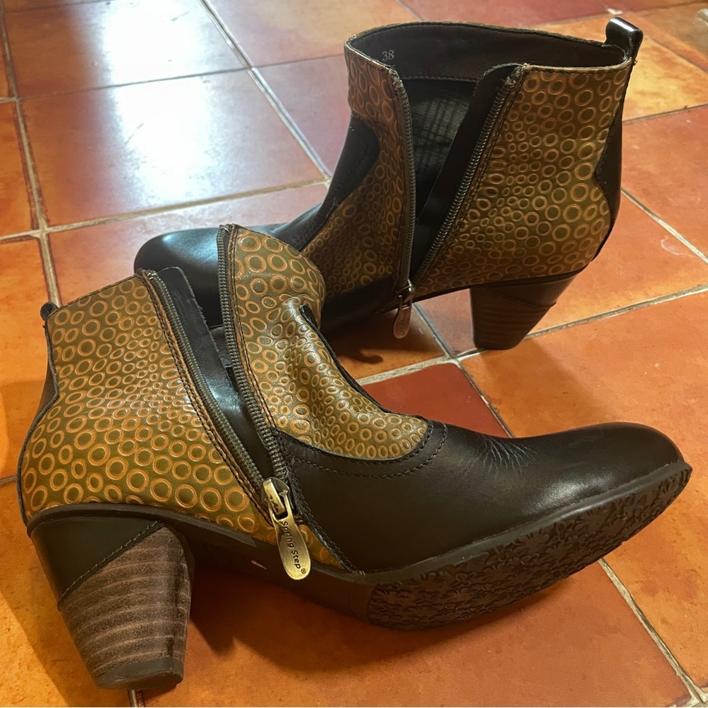 L'Artiste by Spring Step Dramatic Boots size EU 38 US 7 - Picture 15 of 16